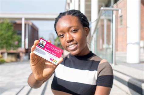 Nottingham trent student card stolen